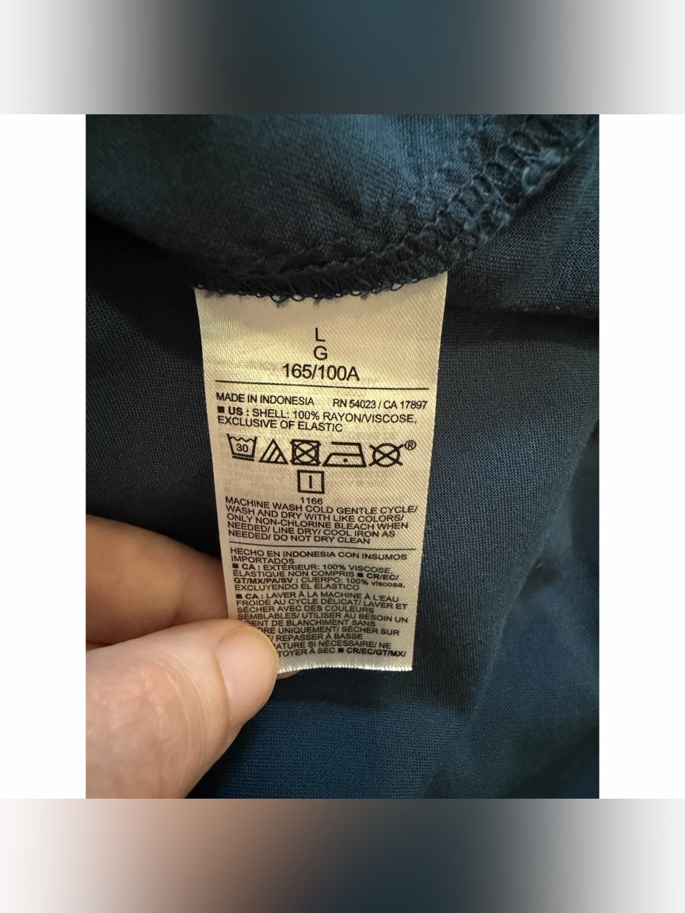 Old Navy Fit & Flare Sleeveless Maxi Dress - L - EUC! - Picture 7 of 8